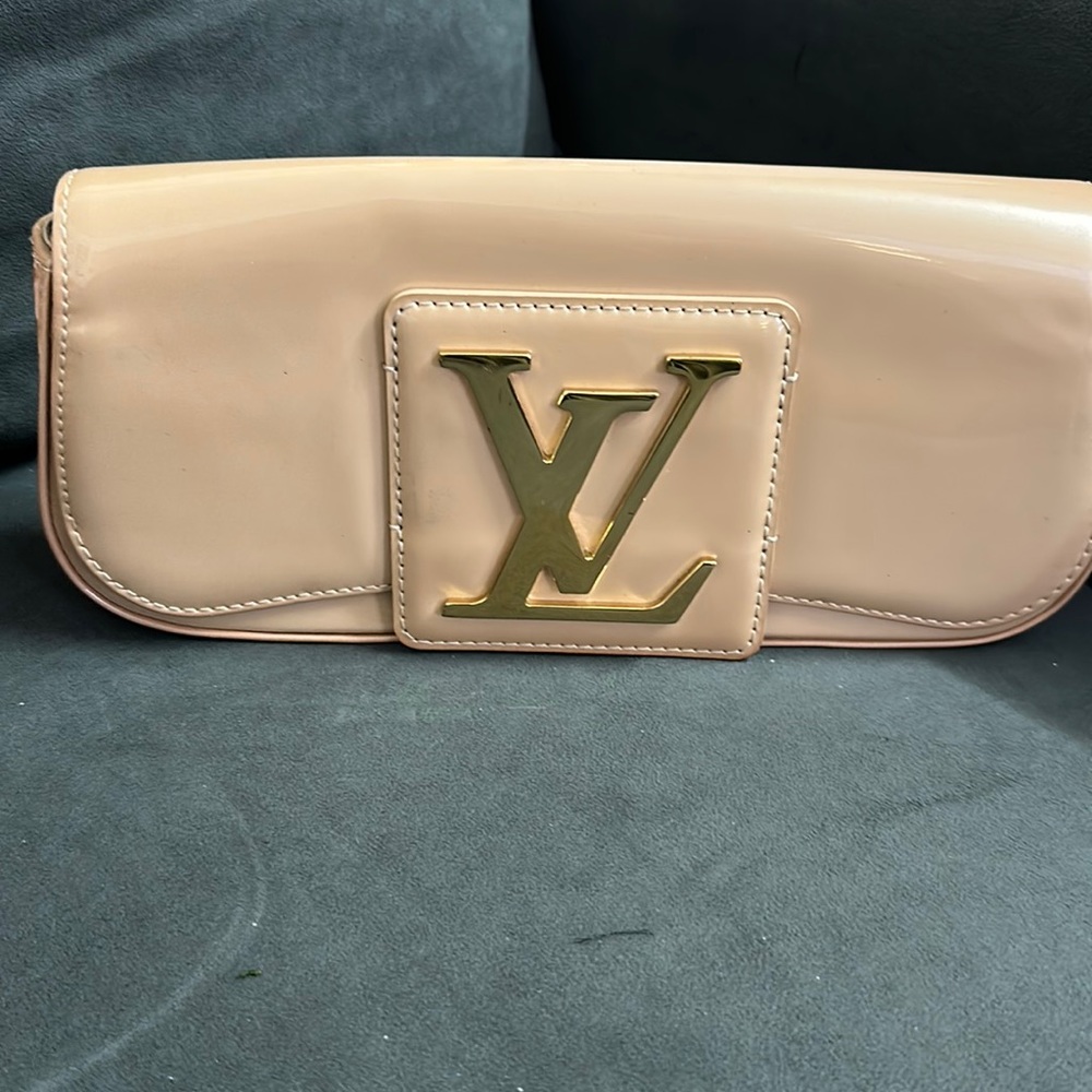 Authentic Louis Vuitton clutch